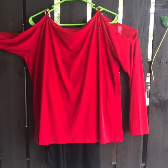 Tops - Sexy silk top Tops - Sexy silk top